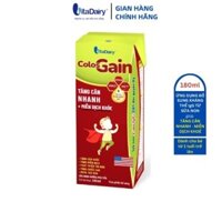 SUDD Colos Gain 180ml (Thùng 48 hộp) - VitaDairy