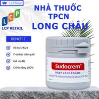 Sudocrem chống hăm, Kem bôi chống hăm, giữ ẩm, dưỡng da, an toàn cho trẻ sơ sinh lọ 60g mẫu mới