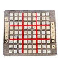 Sudoku 9x9 BENRIKIDS Có Hướng Dẫn 100 Bài Đố Đồ Chơi Gỗ Board Game Kết Hợp Cờ Caro Trò Chơi Trí Tuệ Cho Bé Thỏa Sức Vui Chơi