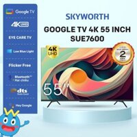 SUE7600 | 4K UHD 55” Google TV