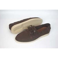 Suede Boat Shoes - Dark Chocolate