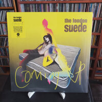 SUEDE - COMING UP (1996 album) (25TH ANNIVERSARY EDITION) 180G CLEAR VINYL