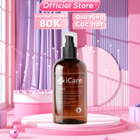sufur Dầu Gội iCare Pharma Antisol Dược Liệu PH 6.5 Giúp Làm Sạch Gàu, Giảm Ngứa 240ml