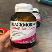 Sugar Balance Blackmores, viên uống cân bằng đường huyết, lọ 90 viên (Đường Huyết )