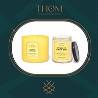 SUGARED LEMON ZEST | Nến thơm 1 bấc Bath and Body Works White Barn Single Wick Scented Candles