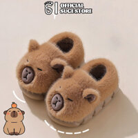 SUGE Nóng bán🔥dép lê Capybara cho bé gái bé trai Giày Cotton