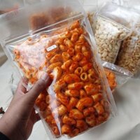 Suhah Savory Snacks Bao bì bán lẻ tiêu biểu Bao bì 200gram