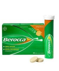 Sủi Berocca Performance Orange H/10v