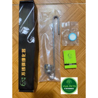 Sủi co2 inox mufan 30cm/ 35cm