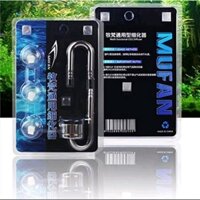 SỦI CO2 MUFAN INOX (2 Khúc)