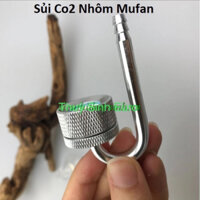 Sủi co2 nhôm Mufan