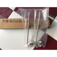 Sủi CO2 thanh inox 30cm