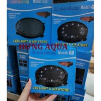 SỦI ĐĨA CÓ ĐÈN LED Q9, Q12, đĩa sủi kèm đèn trang trí bể cá (hàng đẹp)