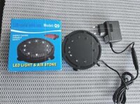 Sủi đĩa tích hợp đèn led đổi màu q9 - sủi đĩa oxy cho bể cá