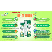 SỦI GIẢM CÂN SLIM BODY (20viên)