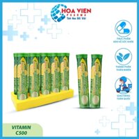 Sủi Multi Vitamin C 500mg - Hương Cam. Bổ sung Vitamin C, Tăng Đề Kháng, Giảm Mệt Mỏi (20 Viên/1 Tuyp)