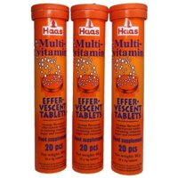 Sủi Multi-vitamin Haas