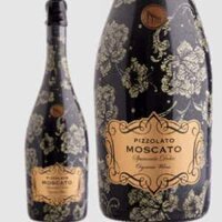 Sủi ngọt Pizzolato Moscato Spumante Dolce Organic 750ml Italia