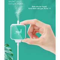 Sủi oxi siêu êm Nepall chuyên cho bể cá để phòng ngủ (Tặng dây và quả sủi)