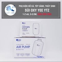 Sủi oxi siêu êm YEE cho bể cá - Sủi oxy yên tỉnh ít ồn có tặng kèm dây oxy và sủi