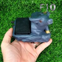 Sủi oxi tượng trâu Trang trí bể cá + sủi oxi kết hợp