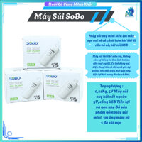 Sủi oxi USB sobo AR-02 siêu êm 1 vòi 1W 5V đi kèm dây sủi