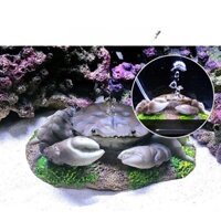 Sủi oxy hình dáng Cua biển
