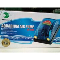 Sủi Oxy RS 348A - Máy sủi 2 vòi - Máy sủi bể cá - Sủi Oxy bể cá - Sủi Oxy 2 vòi