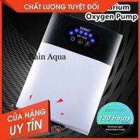 Sủi Oxy Tích Điện Siêu Êm SoBo SB168 1 Vòi, SB268 2 Vòi, SB368 2 Vòi. Máy Sủi Oxy Cho Bể Cá.