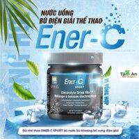 Sủi thể thao ENER-C dạng bột bù nước và điện giải kèm vitamin, acid amin hỗ trợ phục hồi sau tập