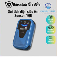 Sủi tích điện siêu êm SUNSUN YQB - Sủi mạnh mẽ, máy chạy cực kì êm, tặng kèm đầy đủ dây sủi, đầu sủi và bộ sạc pin