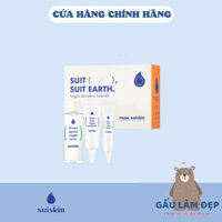 Suiskin - Bộ Dưỡng Da Suit ( Us ), Suit Earth Vegan Skincare Trial Kit - Full Set (3 Món)