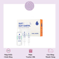 SUISKIN Vegan Skincare Trial Kit Toner - Ampoule - Cream Bộ Kit Sản Phẩm Chăm Sóc Da Thuần Chay