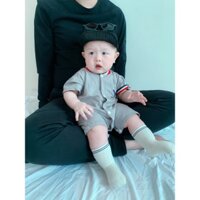 Suit body kèm mũ  bé trai