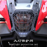 Suitable for Honda NX400 modified accessories NX500 headlight protection net headlight protection cover decoration cover