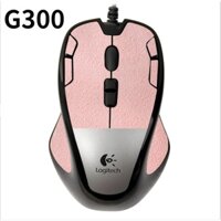 Suitable for Logitech G300 mouse stickers comfortable feel non-slip sweat-absorbing all-inclusive Alcantara material film