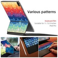 Suitable For Magic Keyboard Skin Sticker 2022 IPad Pro4 11 inch ipad pro 6 12.9 ipad air 4/5 10.9 Tablet sticker full Decal Cute Cartoon Protective Keyboard Cover Film 2022/2021 new