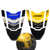 Suitable for Yamaha YZF-R6 motorcycle carbon fiber fuel tank scratch-resistant upper plate decal on Samsung sticker