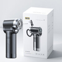 SUITU Cordless Smart Car Inflator Pump Mini Portable Car Inflatable Pump Type C Charging and LED Light