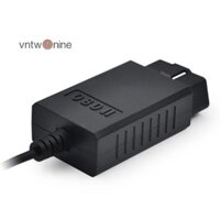 Sujian444 Elm327 Giao diện Máy quét USB OBD2 V1.5 Elm327 USB Super Scanner NICE