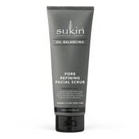 Sukin Kem Tẩy Tế Bào Chết Sukin Oil Balancing Plus Charcoal Pore Refining Facial Scrub 125ml