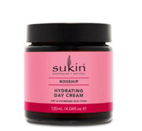 Sukin Rose Hip Hydrating Day Cream 120ml Kem dưỡng da ban ngày Nhập khẩu Úc