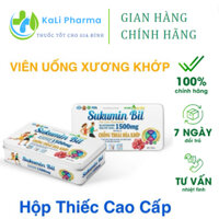 Sukumin Bil glucosamin 1500mg Giúp xương chắc khớp khỏe, ngăn ngừa thoái hóa khớp, tái tạo mô sụn