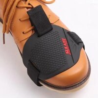 Sulaite Xe Máy Xuồng Máy Chống Trơn Trượt Bảo Vệ Cần Số Giày Boot Unisex Cao Su Chống Mài Mòn Tất Miếng Lót Bao Da Bảo Vệ Polyester Thoáng Khí nylon Chiều Cao Mắt Cá Chân