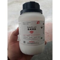 Sulfamic acid sunfamic axit lọ 500g dùng trong phòng thí nghiệm Trung Quốc