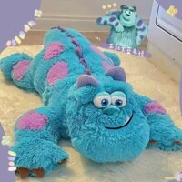 🌈🌈Sullivan Sang Trọng Đồ Chơi Búp Bê Quái Vật Lớn Công Ty Quái Vật Tóc Dài Búp Bê Quái Vật Tóc Xanh Gối Quà Tặng Sinh