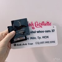 [Sulwhasoo-VIP] kem  sâm nấm linh chi đen sulwhasoo cao cấp-combo 24g