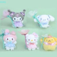 Sum Sanrio Elf Fantasy Series Sang Trọng Đồ Chơi Khóa Chìa Khóa Hello Kitty Cinnamoroll Móc Chìa Khóa Kuromi My Melody Pom Pom Purin Mặt Dây Chuyền Quà Tặng VN