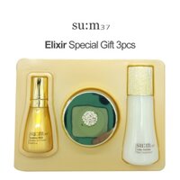 Sum37 Elixir Special Gift 3pcs / Essence / Treatment / Cream