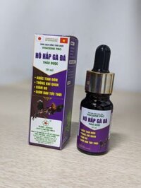 Sumi Hô hấp gà đá thảo dược 10ml